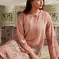 2 Pc Printed Georgette Suit
