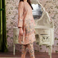 2 Pc Printed Georgette Suit