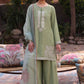2 Pc Embroidered Georgette Suit
