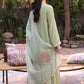 2 Pc Embroidered Georgette Suit
