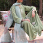 2 Pc Embroidered Georgette Suit