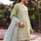 2 Pc Embroidered Georgette Suit