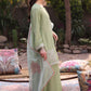 2 Pc Embroidered Georgette Suit