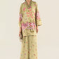 2 Pc Printed Crepe Suit