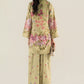 2 Pc Printed Crepe Suit