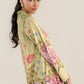 2 Pc Printed Crepe Suit