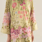 2 Pc Printed Crepe Suit