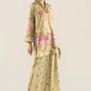 2 Pc Printed Crepe Suit