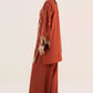 2 Pc Embroidered Georgette Suit