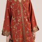 2 Pc Embroidered Georgette Suit