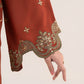 2 Pc Embroidered Georgette Suit