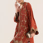 2 Pc Embroidered Georgette Suit