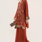2 Pc Embroidered Georgette Suit