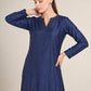 2 Pc Embellished Bamberg Raw Silk Suit