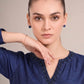 2 Pc Embellished Bamberg Raw Silk Suit