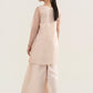 2 Pc Embroidered Organza Suit