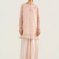 2 Pc Embroidered Organza Suit