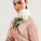 2 Pc Embroidered Organza Suit