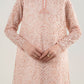 2 Pc Embroidered Organza Suit