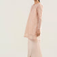 2 Pc Embroidered Organza Suit