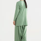 2 Pc Embellished Swiss Lawn Suit