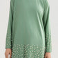 2 Pc Embellished Swiss Lawn Suit