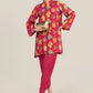 2 Pc Embellished Crepe Suit
