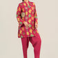 2 Pc Embellished Crepe Suit