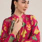 2 Pc Embellished Crepe Suit