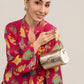 2 Pc Embellished Crepe Suit