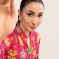 2 Pc Embellished Crepe Suit