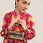 2 Pc Embellished Crepe Suit