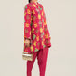 2 Pc Embellished Crepe Suit