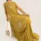 2 Pc Embroidered Net Suit