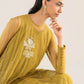 2 Pc Embroidered Net Suit