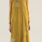 2 Pc Embroidered Net Suit