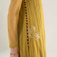 2 Pc Embroidered Net Suit