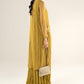 2 Pc Embroidered Net Suit