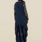 2 Pc Embroidered Cotton Net Suit