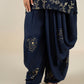 2 Pc Embroidered Cotton Net Suit