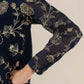 2 Pc Embroidered Cotton Net Suit