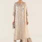 2 Pc Embellished Bamberg Raw Silk Suit