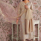 2 Pc Embellished Bamberg Raw Silk Suit