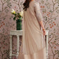 2 Pc Embellished Bamberg Raw Silk Suit