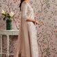 2 Pc Embellished Bamberg Raw Silk Suit