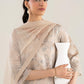 2 Pc Embellished Bamberg Raw Silk Suit
