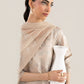 2 Pc Embellished Bamberg Raw Silk Suit