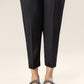 Embroidered Raw Silk Trouser