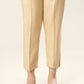 Dyed Raw Silk Trouser