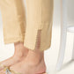 Dyed Raw Silk Trouser